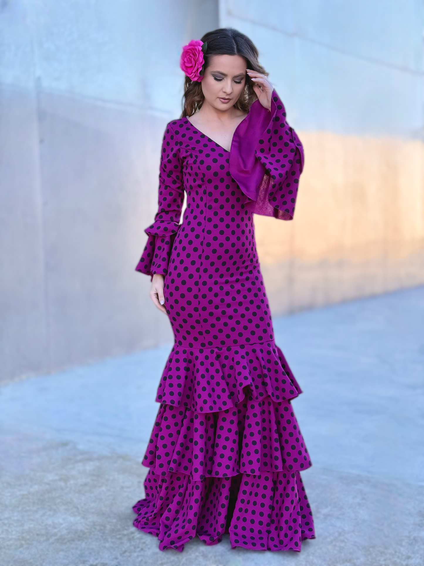 Vestido flamenco