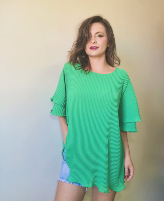 Blusa oversize