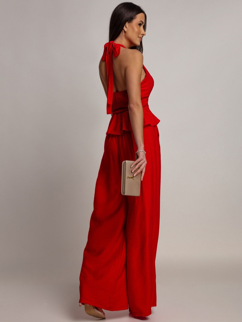 Conjunto de top y pantalón