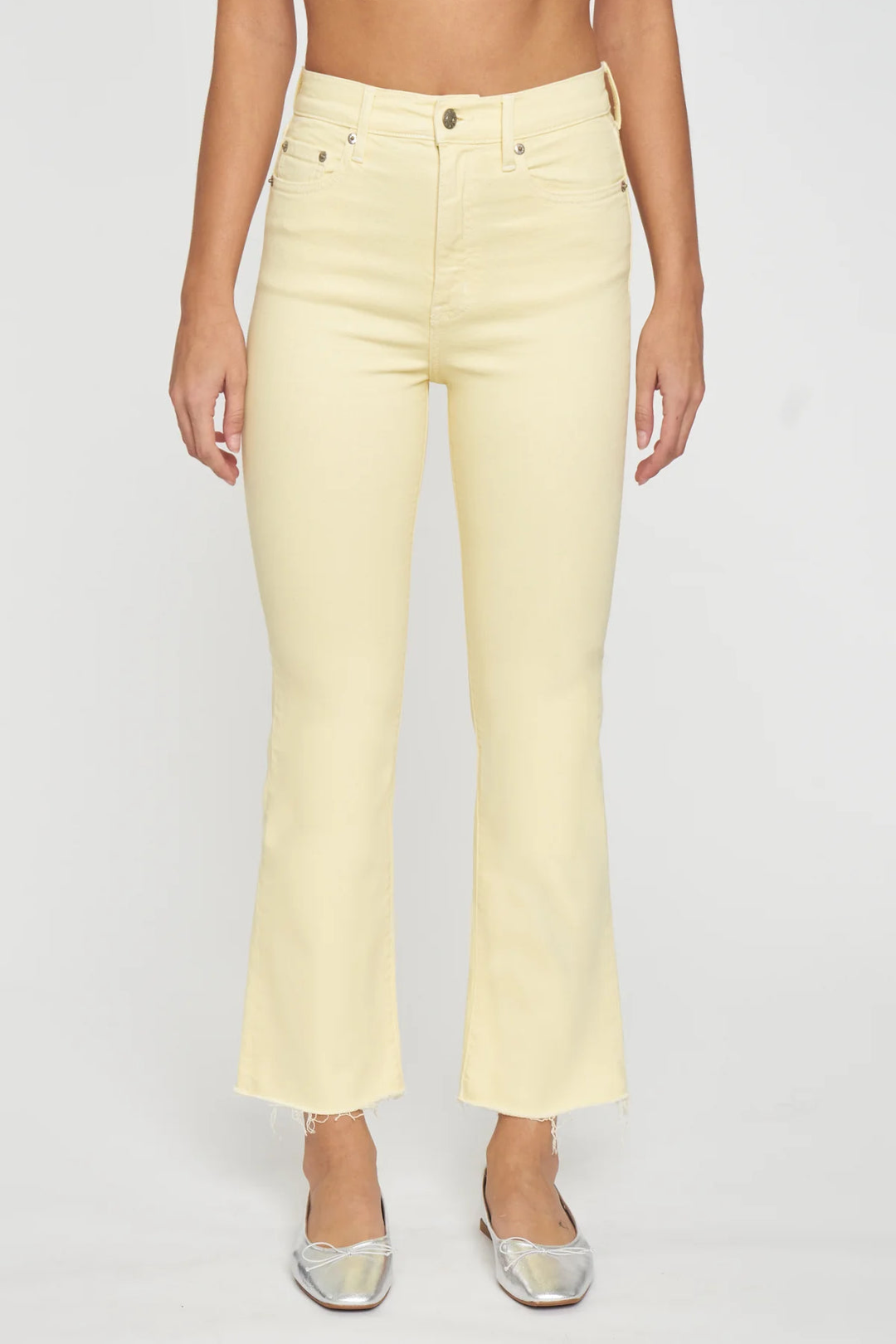Pantalón vaquero mantequilla