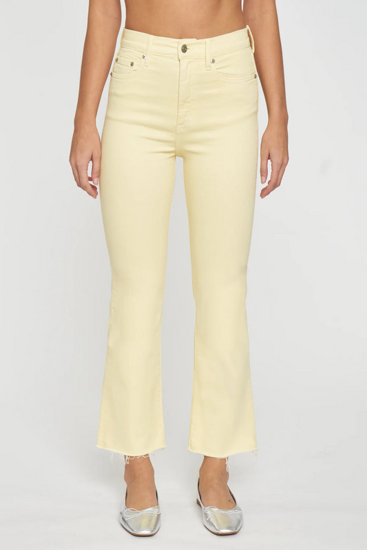 Pantalón vaquero mantequilla