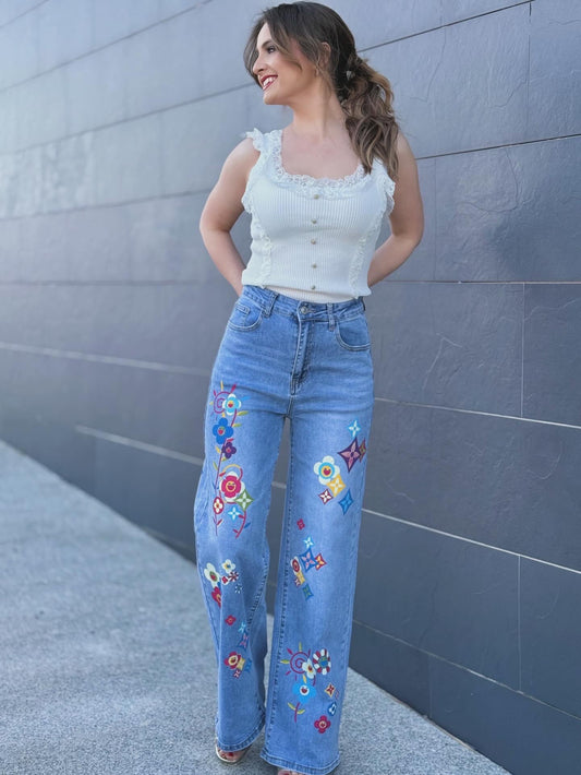 Pantalón vaquero recto