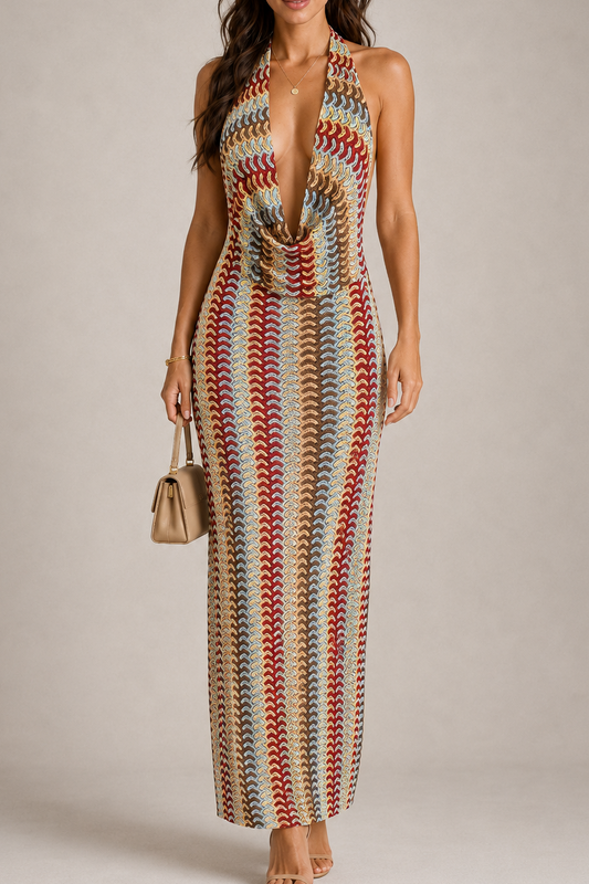 Vestido calado