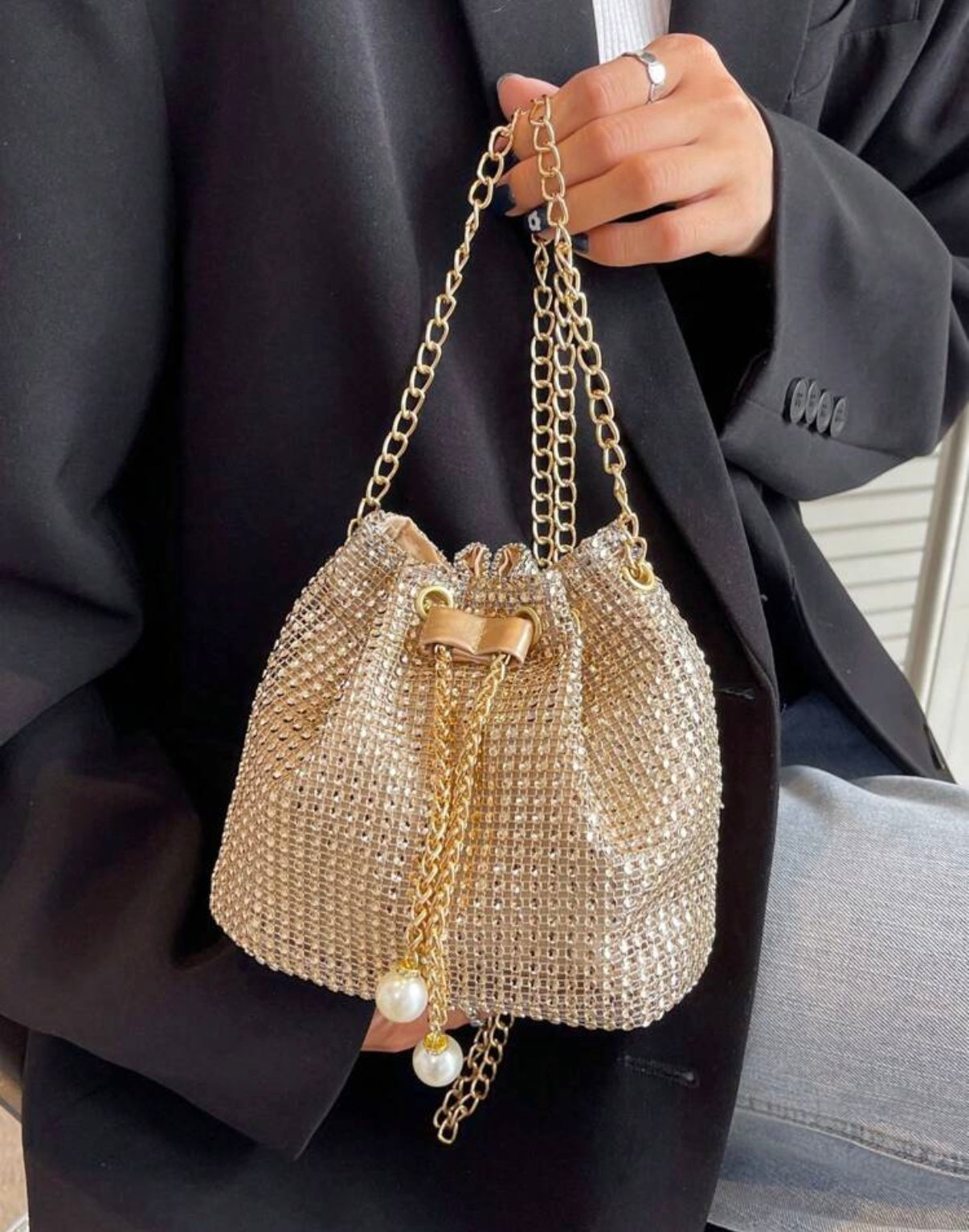 Bolso bombonera