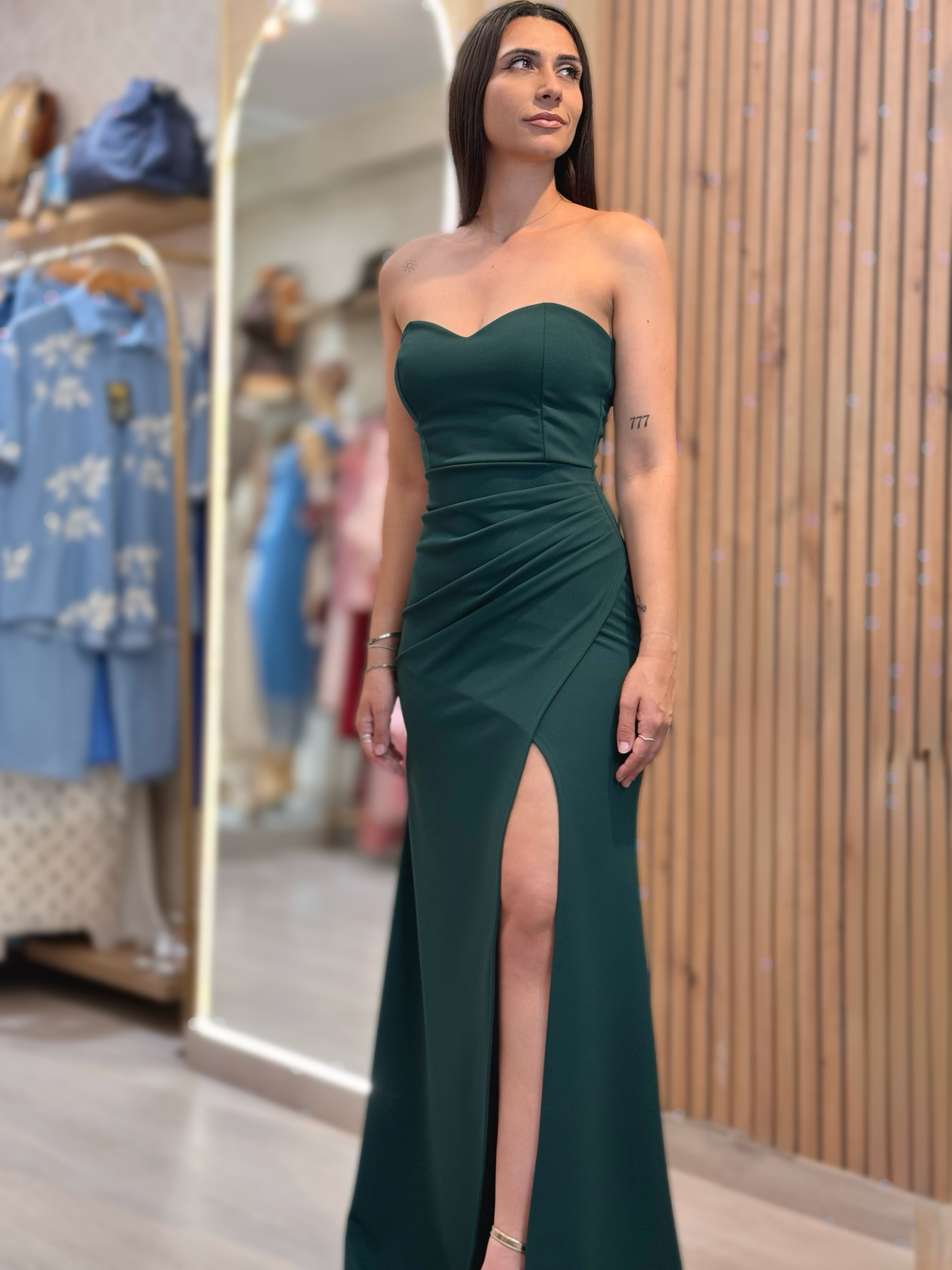 Vestido largo evento