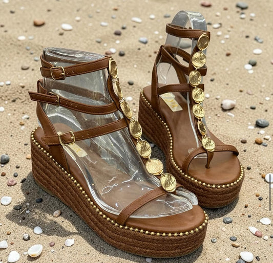 Sandalias plataforma