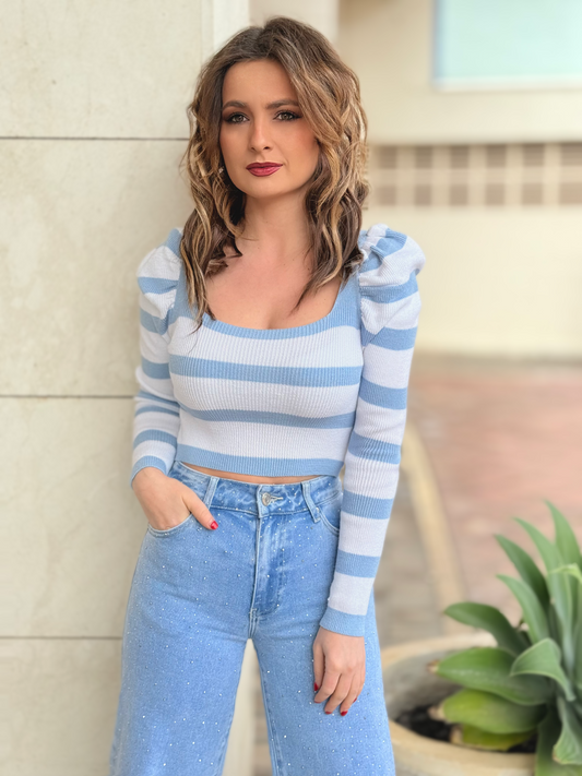 Jersey corto rayas