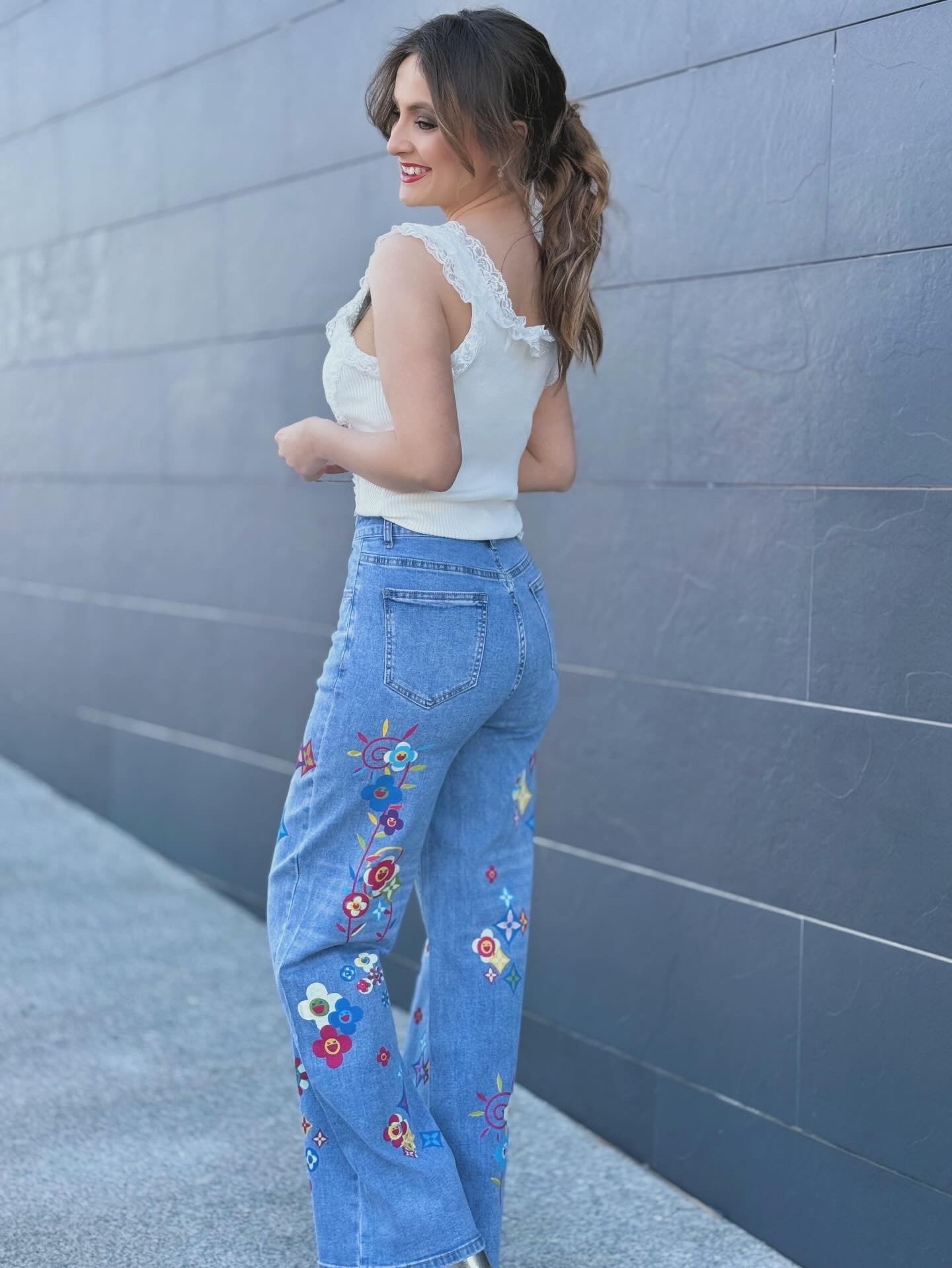 Pantalón vaquero recto
