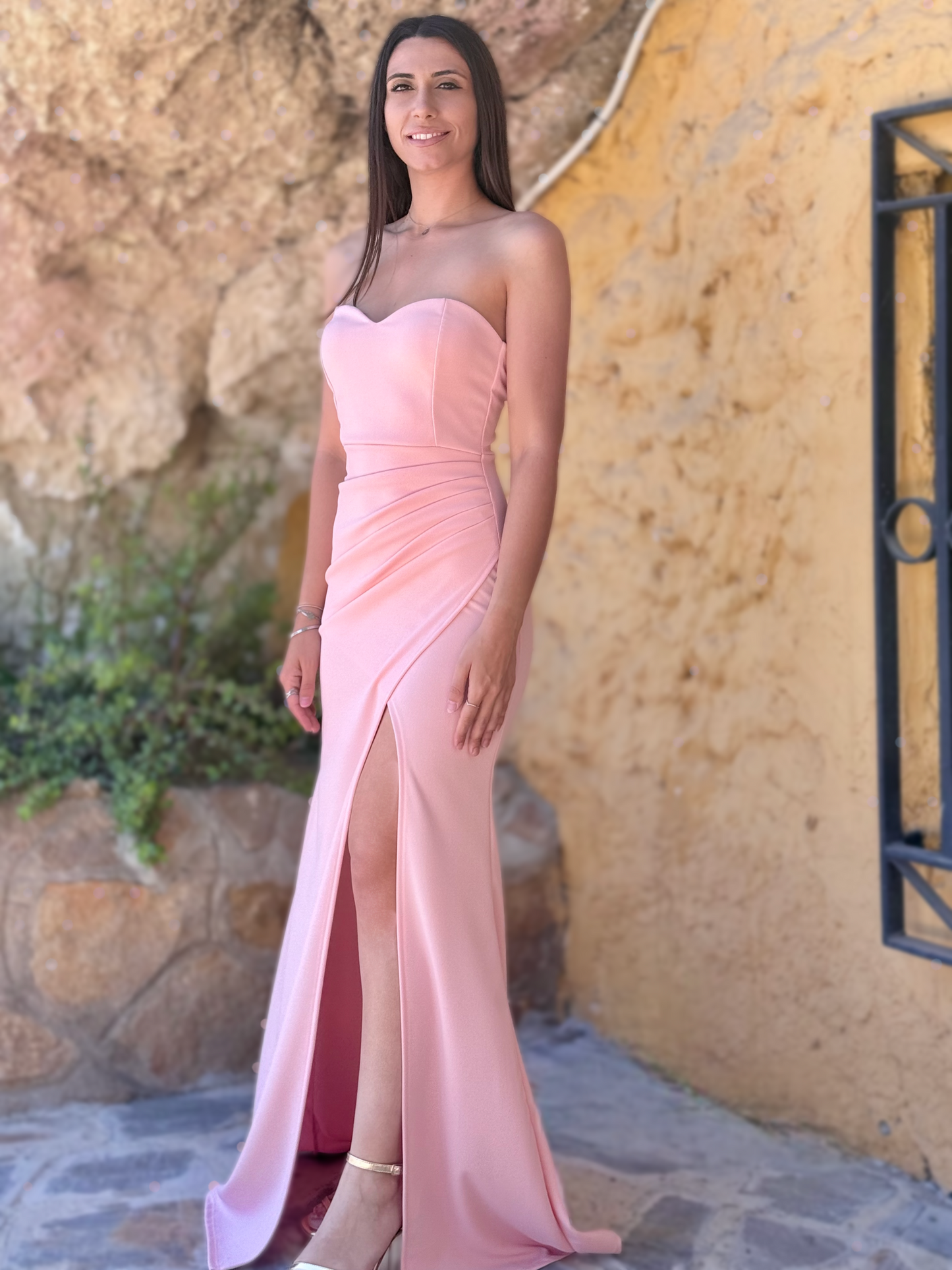 Vestido largo evento