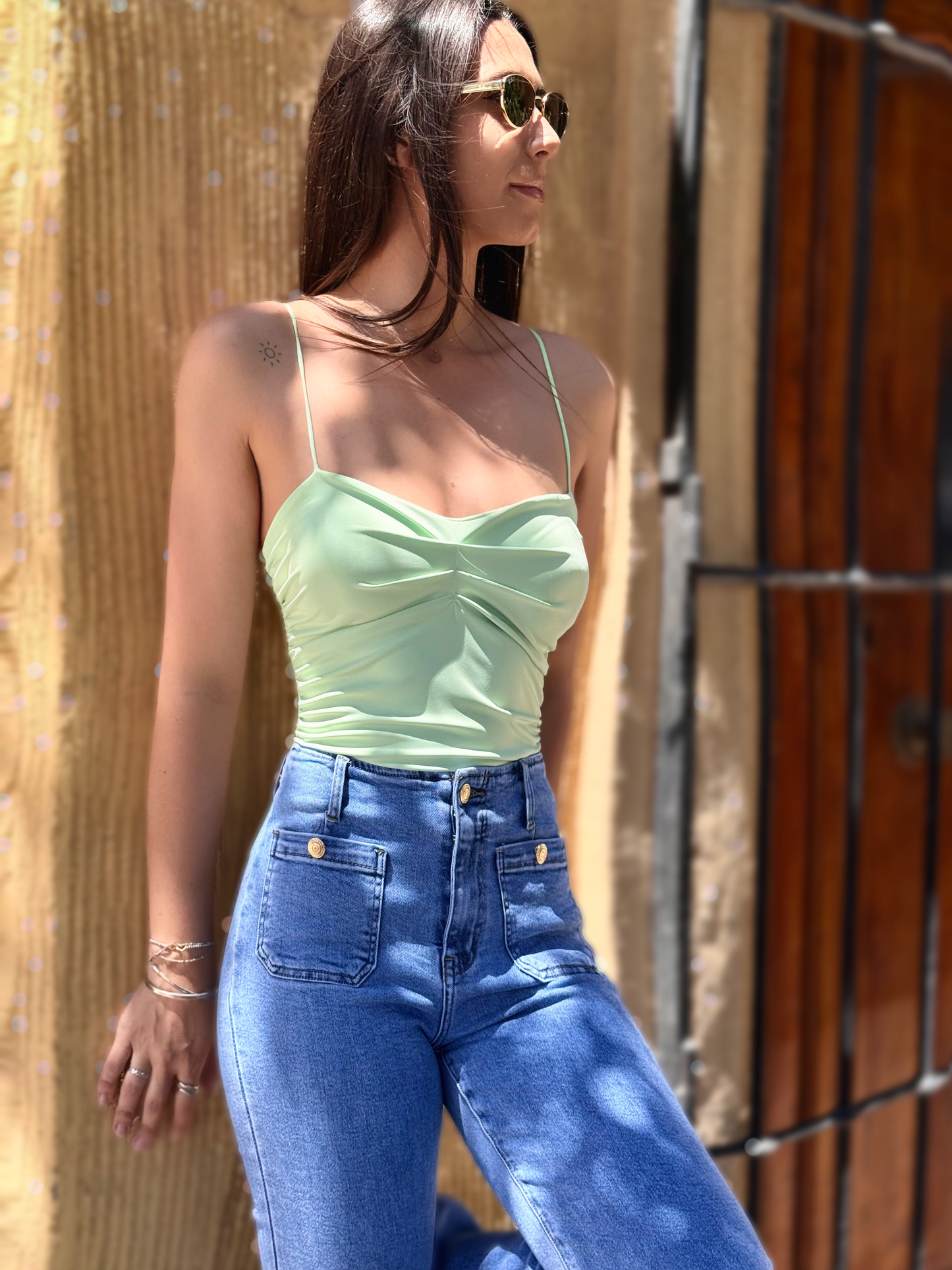 Body fruncido