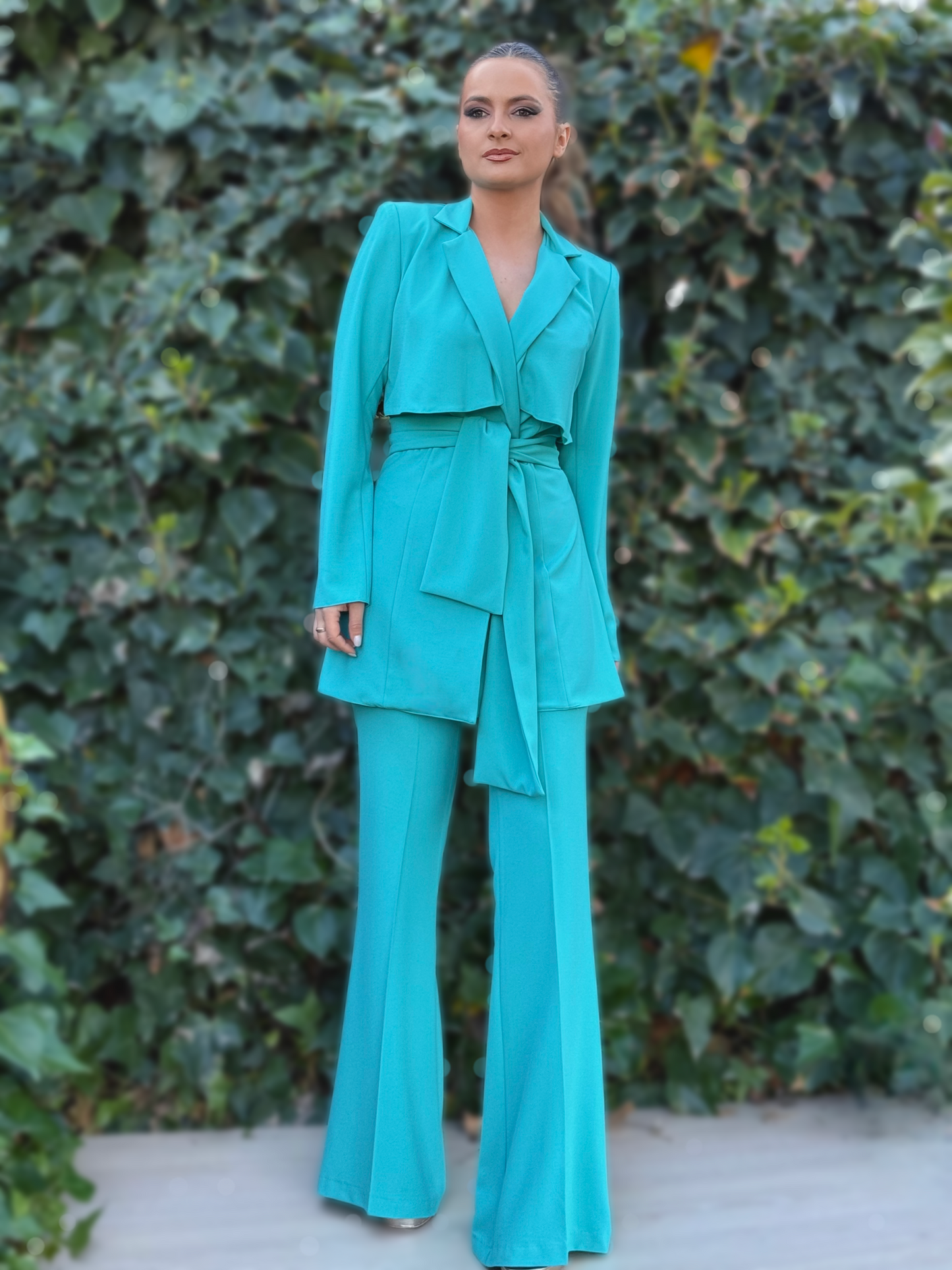 Traje de chaqueta y pantalon evento