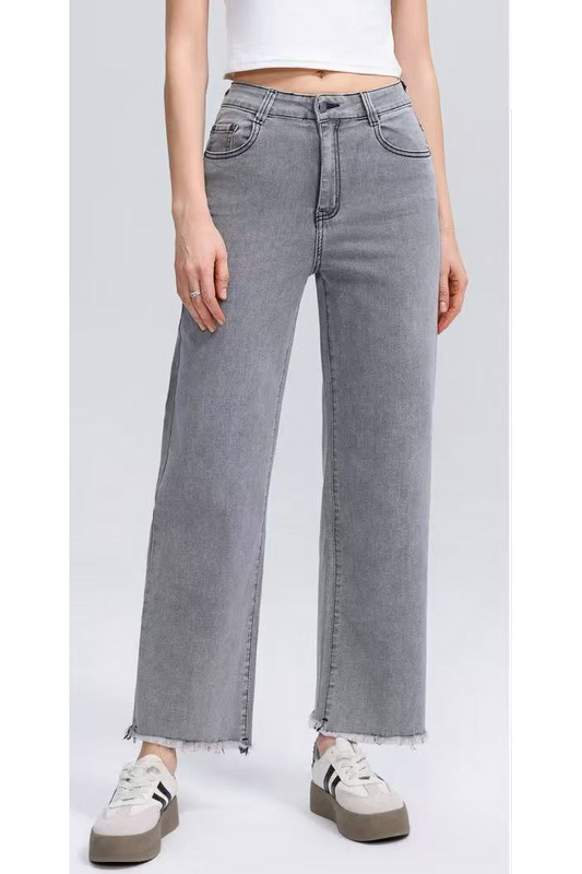 Vaquero recto tobillero