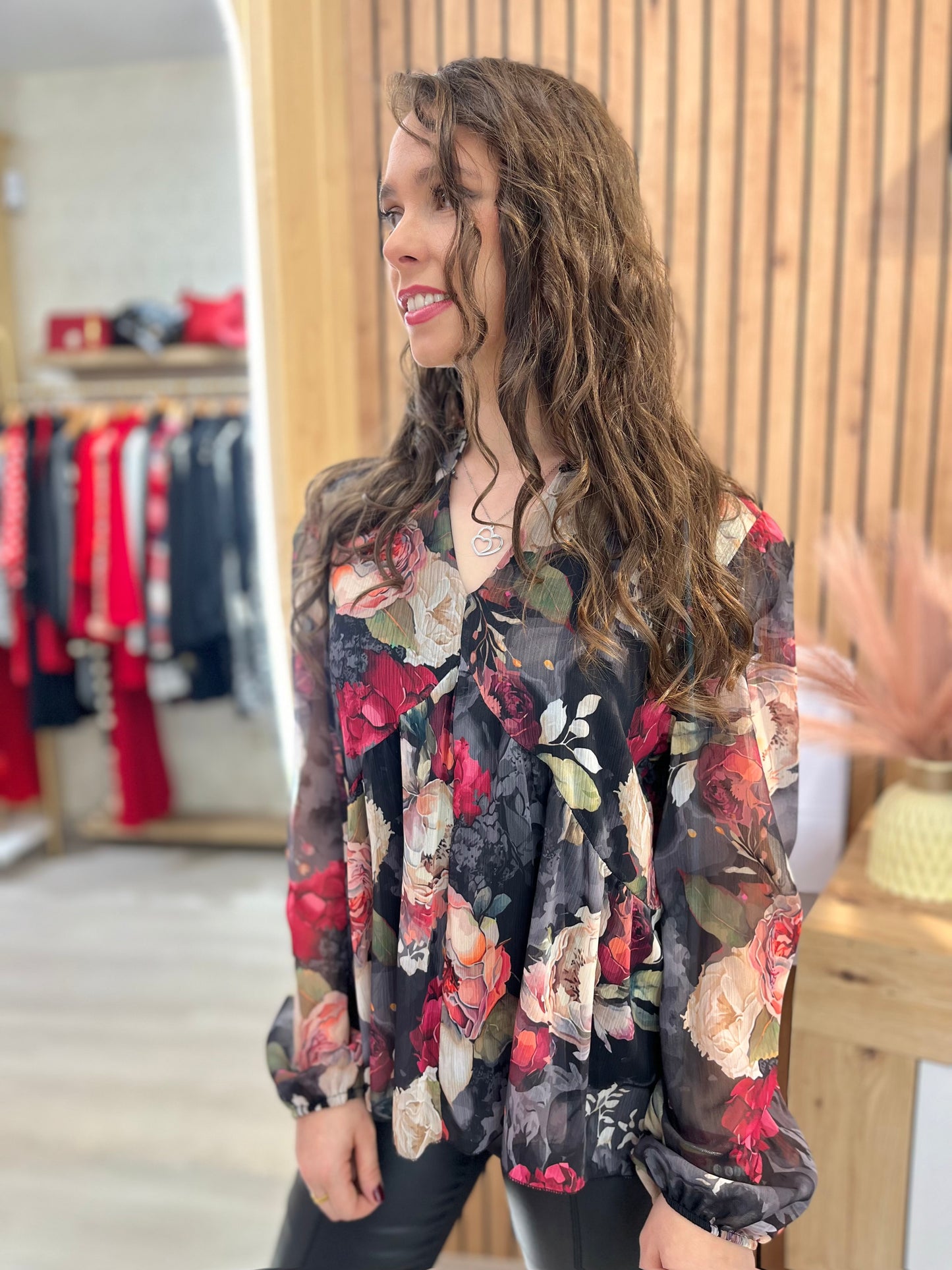 Blusa floral