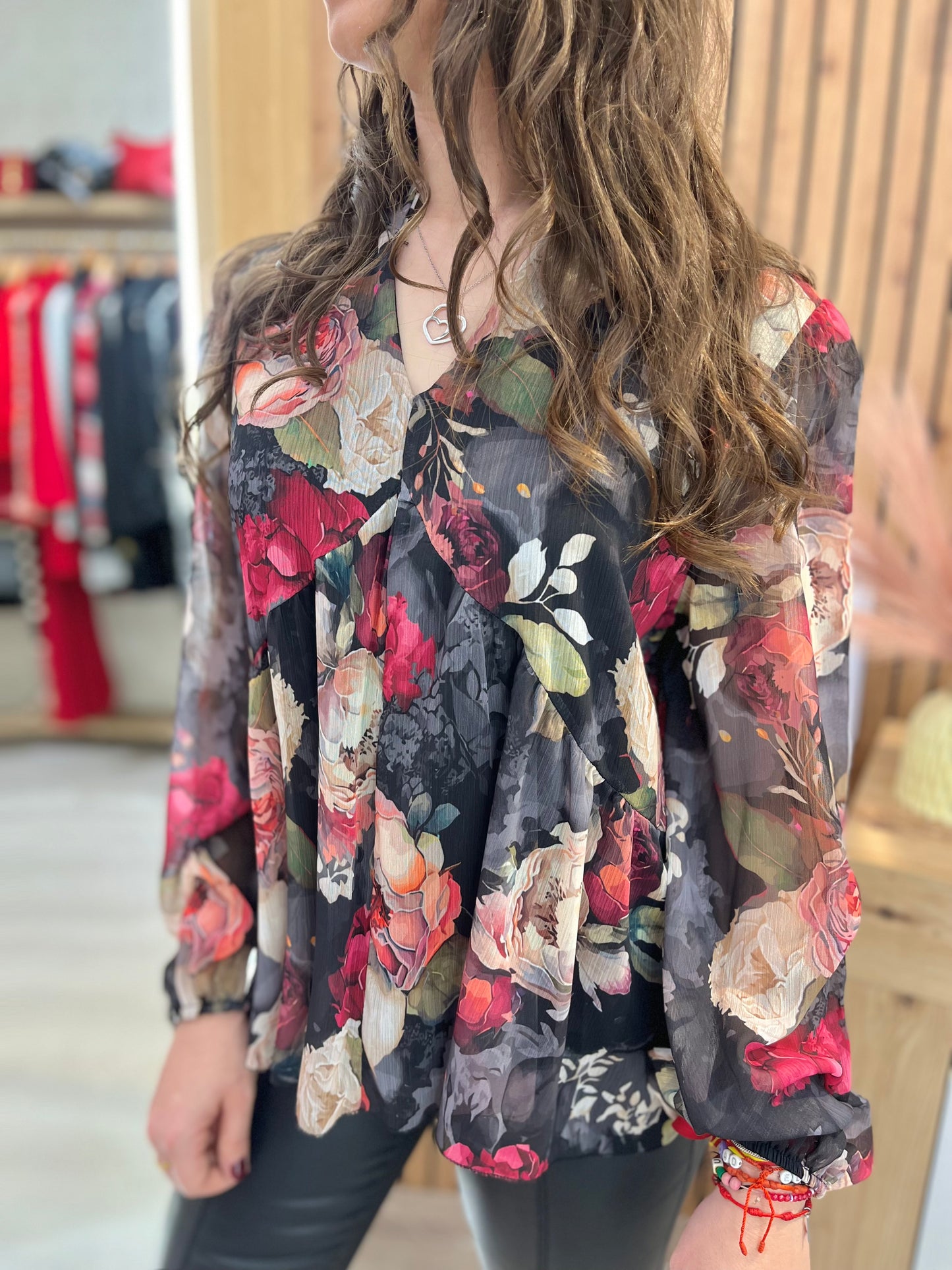 Blusa floral