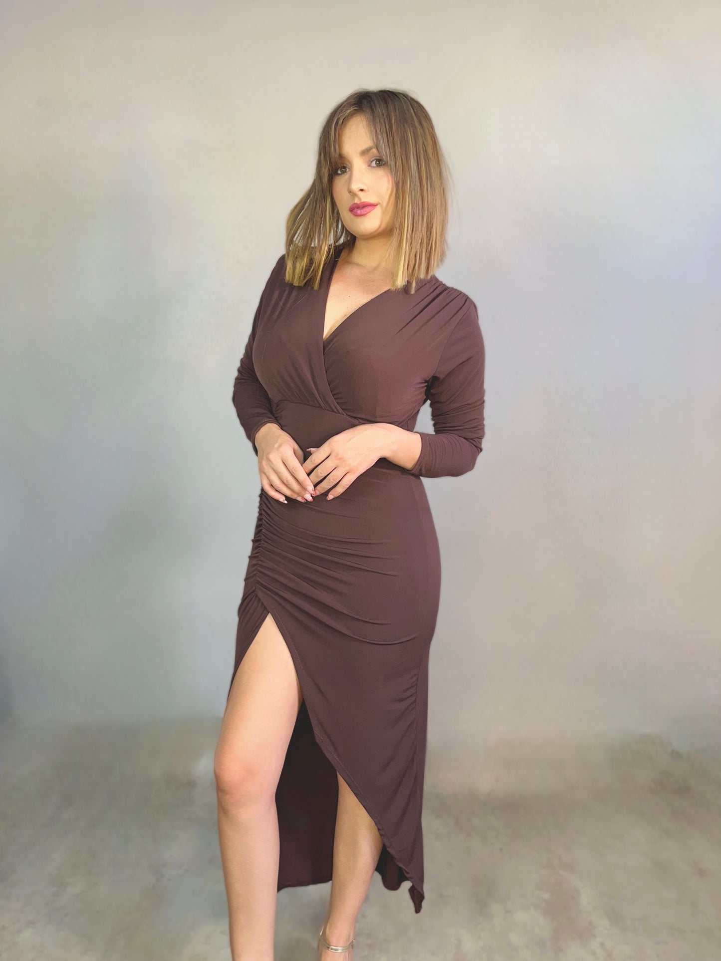 Vestido midi