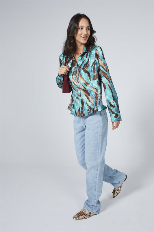 Blusa estampada print