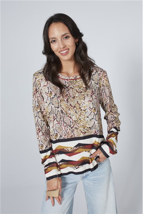 Blusa snake